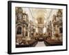 Interior, Dominican Church of the Holy Spirit, Dominikonu Street, Vilnius, Lithuania-Yadid Levy-Framed Photographic Print