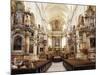 Interior, Dominican Church of the Holy Spirit, Dominikonu Street, Vilnius, Lithuania-Yadid Levy-Mounted Photographic Print