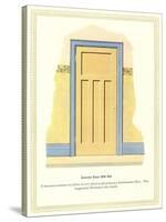 Interior Door and Trim-null-Stretched Canvas