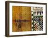 Interior Door Detail, Moulay Ismal Mousoleum, Medina, Meknes, Morocco-Doug Pearson-Framed Photographic Print