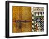 Interior Door Detail, Moulay Ismal Mousoleum, Medina, Meknes, Morocco-Doug Pearson-Framed Photographic Print