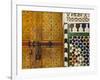 Interior Door Detail, Moulay Ismal Mousoleum, Medina, Meknes, Morocco-Doug Pearson-Framed Photographic Print