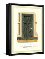 Interior Door-null-Framed Stretched Canvas