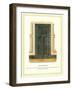 Interior Door-null-Framed Art Print