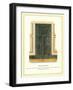 Interior Door-null-Framed Art Print