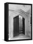 Interior Doorway, Wells Cathedral-Frederick Henry Evans-Framed Stretched Canvas