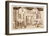 Interior, Drawing Room from Cornelio Meyer Nuovi Ritrovamenti 1696, Etching-Cornelis Jansz. Meyer-Framed Giclee Print