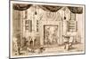 Interior, Drawing Room from Cornelio Meyer Nuovi Ritrovamenti 1696, Etching-Cornelis Jansz. Meyer-Mounted Giclee Print