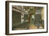 Interior, Drug Store, Chinatown, San Francisco, California-null-Framed Art Print