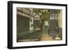 Interior, Drug Store, Chinatown, San Francisco, California-null-Framed Art Print