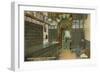 Interior, Drug Store, Chinatown, San Francisco, California-null-Framed Art Print