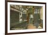Interior, Drug Store, Chinatown, San Francisco, California-null-Framed Premium Giclee Print