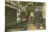 Interior, Drug Store, Chinatown, San Francisco, California-null-Mounted Premium Giclee Print