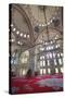 Interior, Fatih Mosque, Istanbul, Turkey, Europe-Neil Farrin-Stretched Canvas