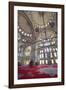 Interior, Fatih Mosque, Istanbul, Turkey, Europe-Neil Farrin-Framed Photographic Print