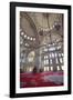 Interior, Fatih Mosque, Istanbul, Turkey, Europe-Neil Farrin-Framed Photographic Print