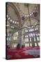 Interior, Fatih Mosque, Istanbul, Turkey, Europe-Neil Farrin-Stretched Canvas