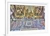 Interior Frescoes, Moldovita Monastery, 1532, Vatra Moldovitei, Suceava County, Romania-Richard Maschmeyer-Framed Photographic Print