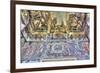 Interior Frescoes, Moldovita Monastery, 1532, Vatra Moldovitei, Suceava County, Romania-Richard Maschmeyer-Framed Photographic Print