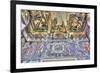 Interior Frescoes, Moldovita Monastery, 1532, Vatra Moldovitei, Suceava County, Romania-Richard Maschmeyer-Framed Photographic Print