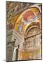 Interior Frescoes, Putna Monastery, 1466, Putna, Suceava County, Romania-Richard Maschmeyer-Mounted Photographic Print