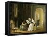 Interior from an Art Collection-Pehr Hillestrom-Framed Stretched Canvas