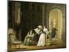 Interior from an Art Collection-Pehr Hillestrom-Mounted Giclee Print