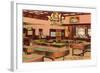 Interior, Golden Nugget, Las Vegas, Nevada-null-Framed Art Print