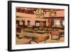 Interior, Golden Nugget, Las Vegas, Nevada-null-Framed Art Print