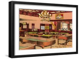 Interior, Golden Nugget, Las Vegas, Nevada-null-Framed Art Print