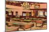 Interior, Golden Nugget, Las Vegas, Nevada-null-Mounted Art Print