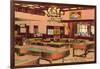 Interior, Golden Nugget, Las Vegas, Nevada-null-Framed Art Print