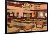 Interior, Golden Nugget, Las Vegas, Nevada-null-Framed Art Print