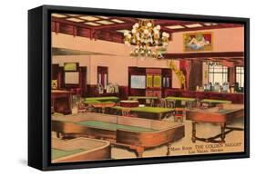 Interior, Golden Nugget, Las Vegas, Nevada-null-Framed Stretched Canvas