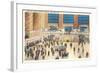 Interior, Grand Central Station, New York City-null-Framed Premium Giclee Print