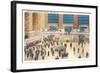 Interior, Grand Central Station, New York City-null-Framed Premium Giclee Print