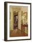 Interior, Gribdae, 1921-Patrick William Adam-Framed Giclee Print