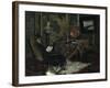 Interior, Grini, 1887 oil on board-Fritz Thaulow-Framed Giclee Print