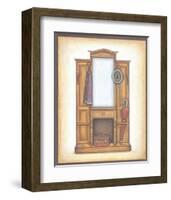 Interior I-Urpina-Framed Art Print