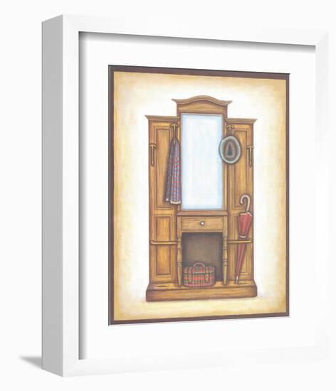 Interior I-Urpina-Framed Art Print