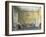 Interior in E Boratynsky's House, Moscow, Russia, 1830S-null-Framed Giclee Print