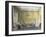 Interior in E Boratynsky's House, Moscow, Russia, 1830S-null-Framed Giclee Print