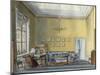 Interior in E Boratynsky's House, Moscow, Russia, 1830S-null-Mounted Giclee Print