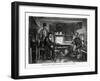 Interior in the Government of Pultowa, Central Ukraine, 1879-null-Framed Giclee Print