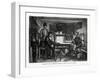 Interior in the Government of Pultowa, Central Ukraine, 1879-null-Framed Giclee Print