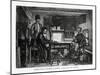 Interior in the Government of Pultowa, Central Ukraine, 1879-null-Mounted Giclee Print