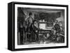 Interior in the Government of Pultowa, Central Ukraine, 1879-null-Framed Stretched Canvas