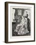 Interior in the Mansion, 1876, UK-null-Framed Giclee Print