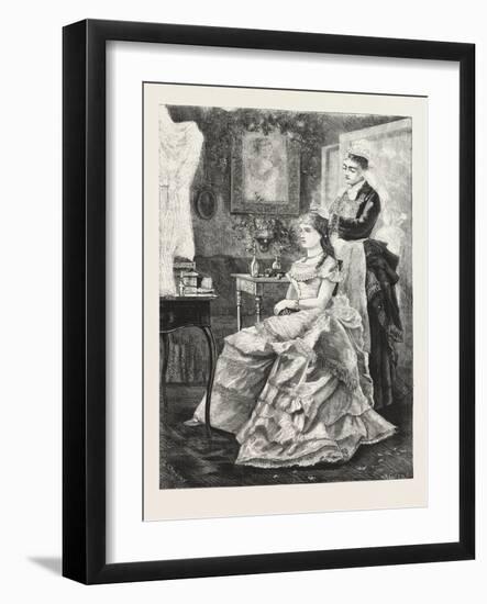 Interior in the Mansion, 1876, UK-null-Framed Giclee Print