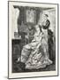 Interior in the Mansion, 1876, UK-null-Mounted Giclee Print